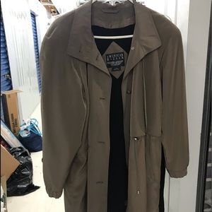 Ladies raincoat with lining